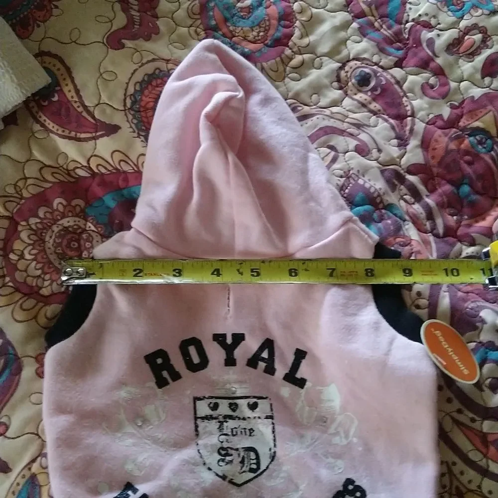 Royal Princess Dog/Pet Hoodie